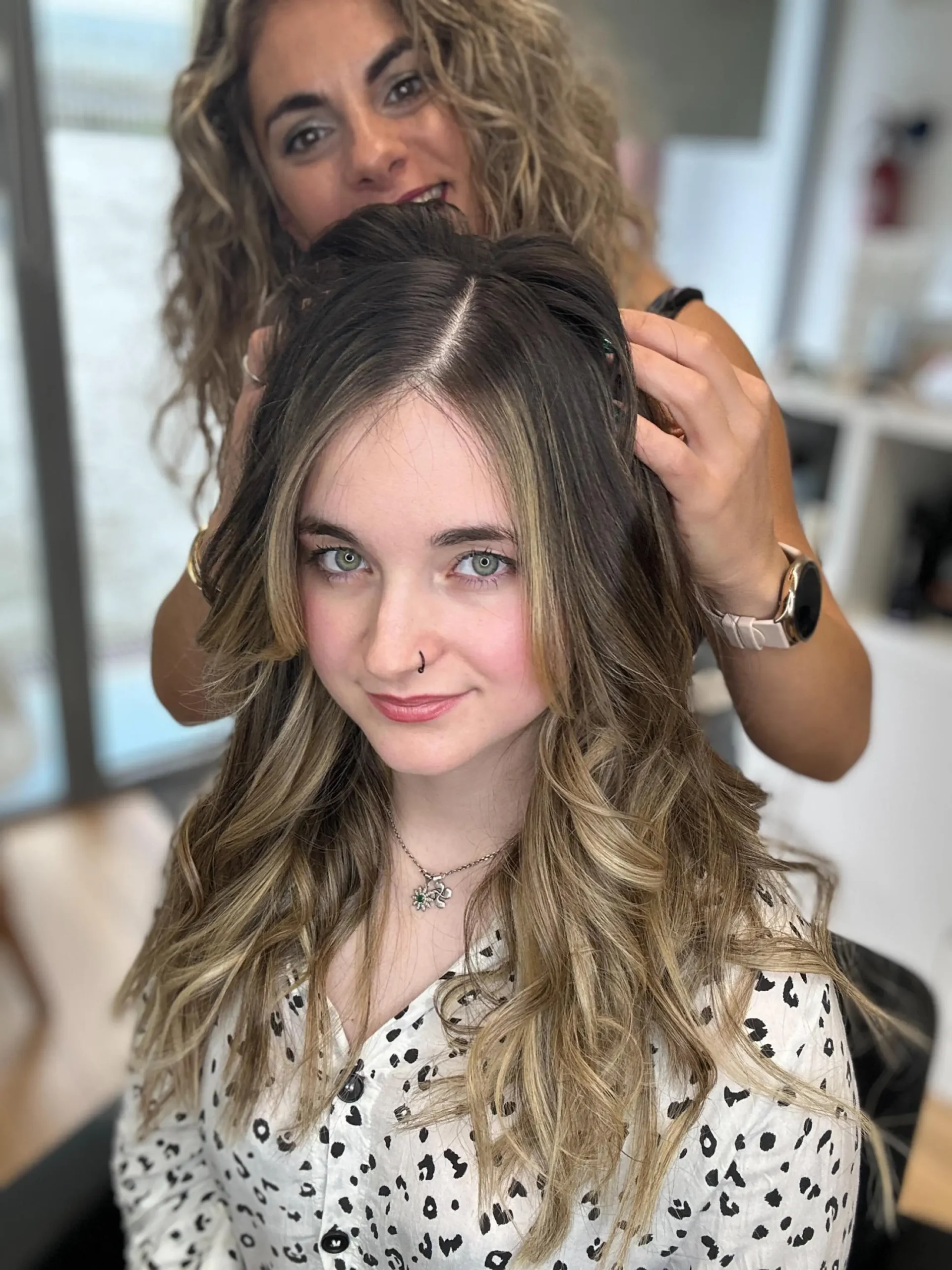 BALAGAGE y COUTORING WEBP