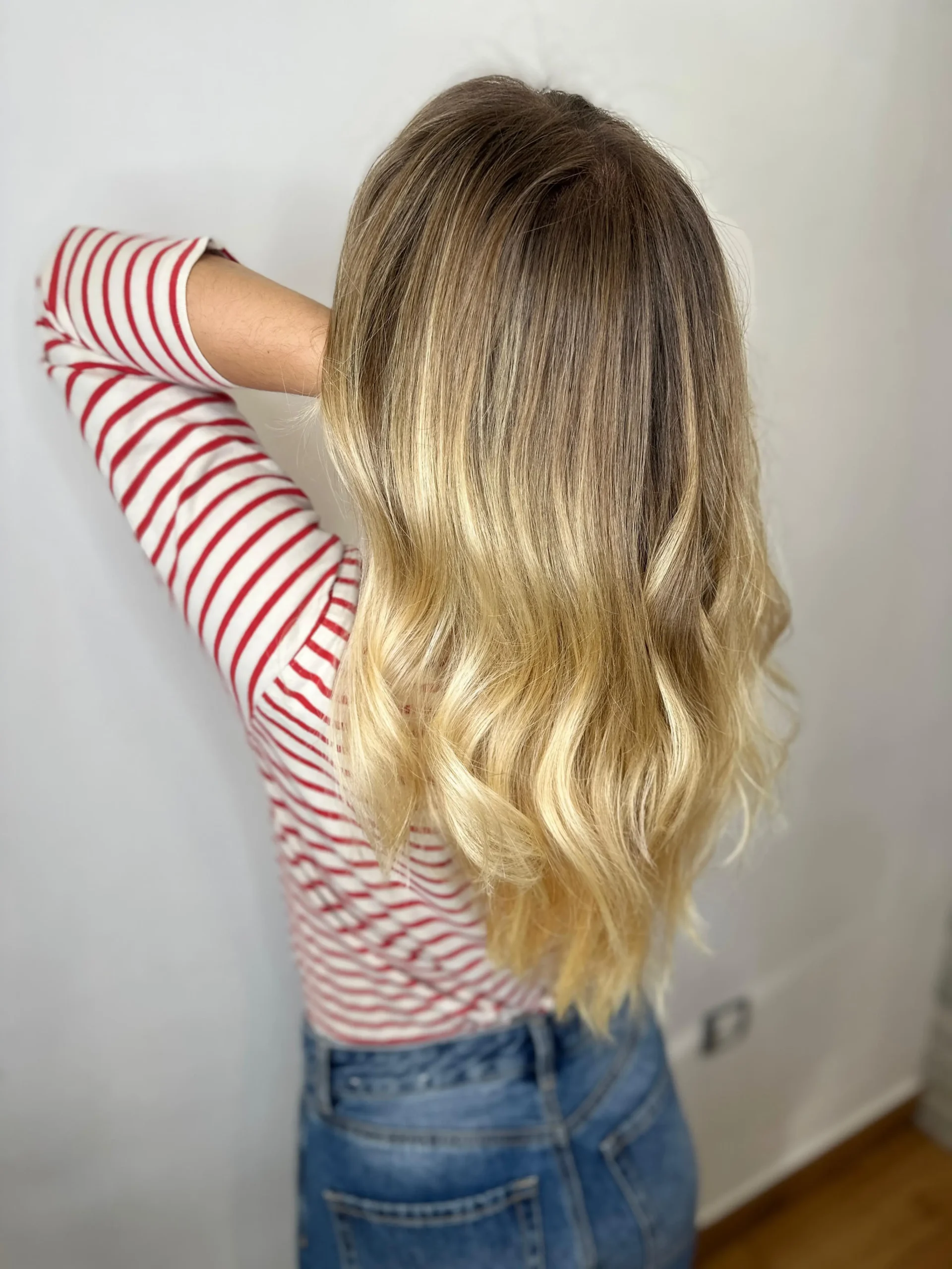 BALAGAGE y COUTORING WEBP