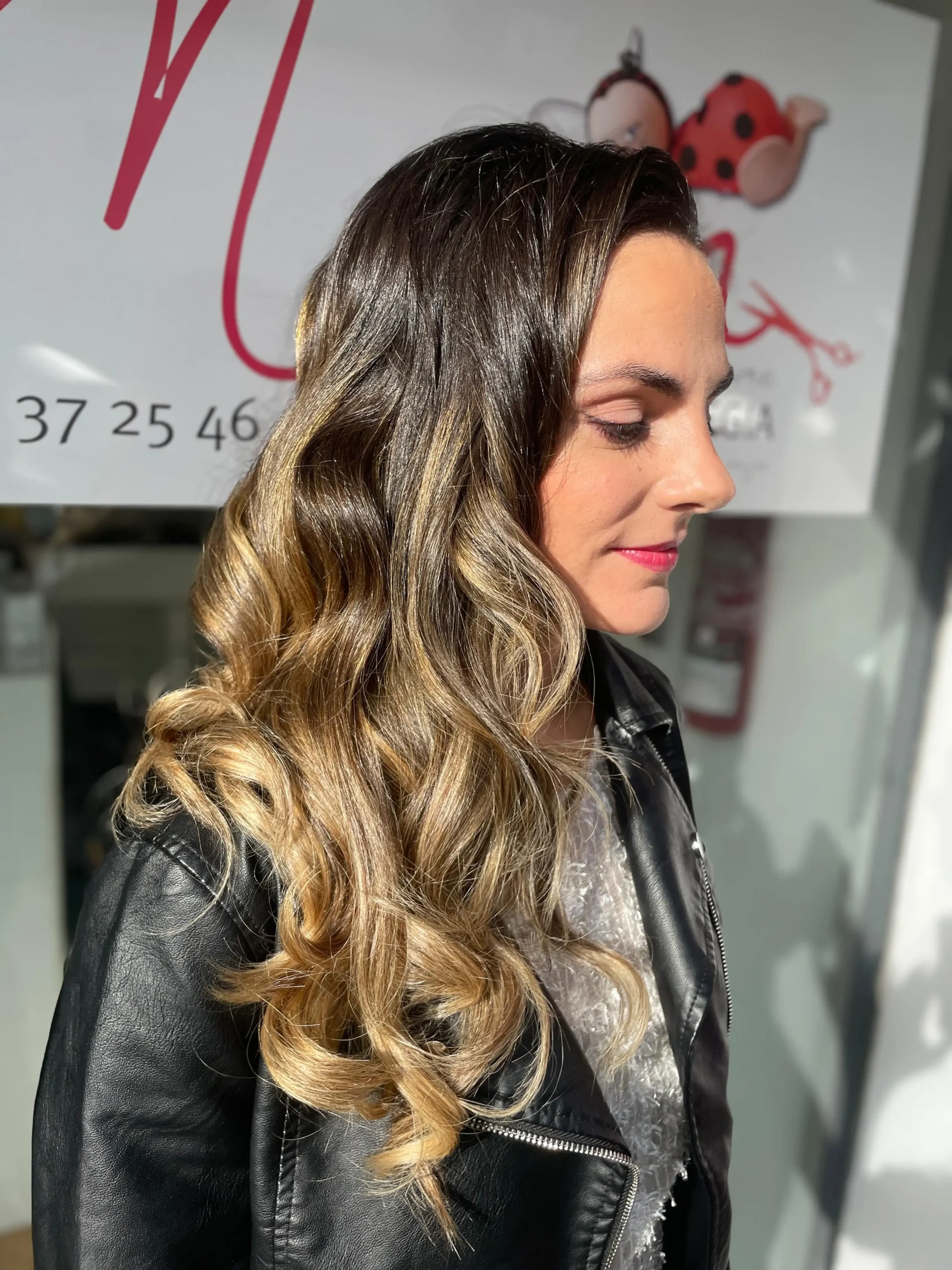 BALAGAGE y COUTORING WEBP